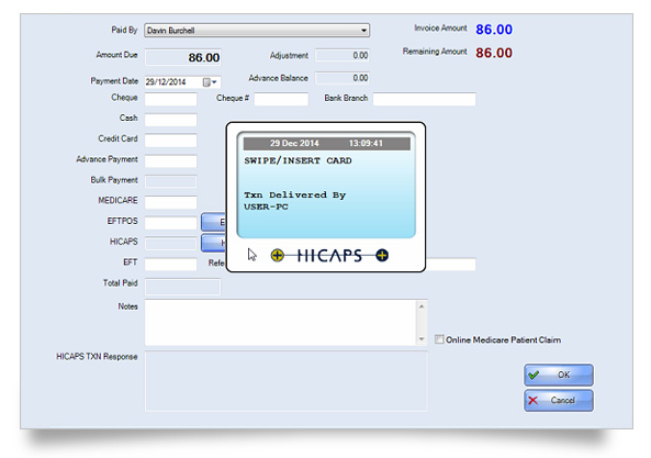 HICAPS